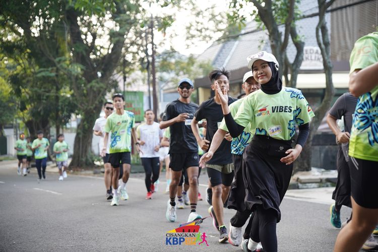 Race photo from CISANGKAN  KBP CITY RUN VIBES 2025