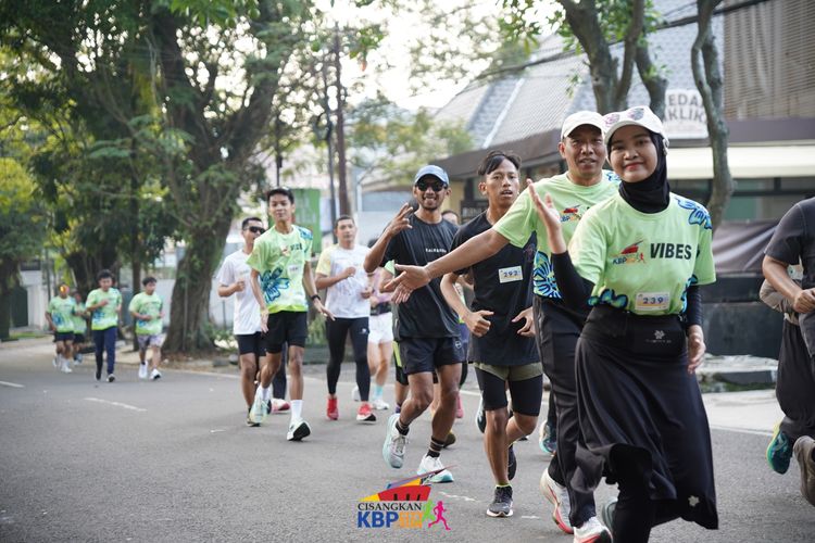 Race photo from CISANGKAN  KBP CITY RUN VIBES 2025