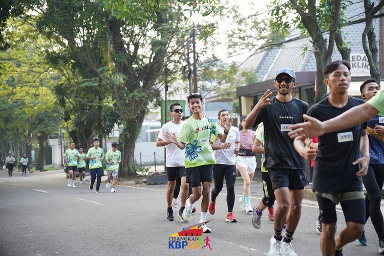 Race photo from CISANGKAN  KBP CITY RUN VIBES 2025
