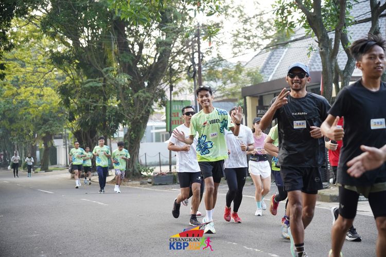 Race photo from CISANGKAN  KBP CITY RUN VIBES 2025
