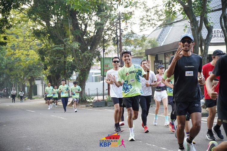 Race photo from CISANGKAN  KBP CITY RUN VIBES 2025