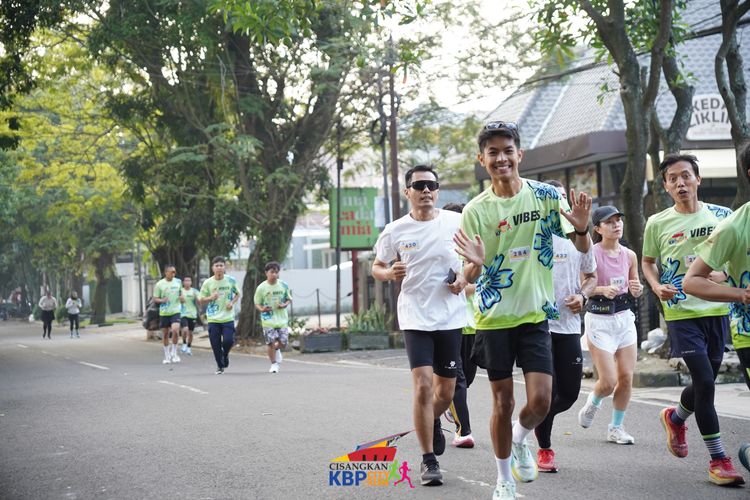 Race photo from CISANGKAN  KBP CITY RUN VIBES 2025