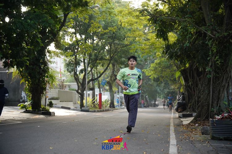 Race photo from CISANGKAN  KBP CITY RUN VIBES 2025
