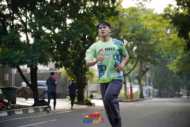 Race photo from CISANGKAN  KBP CITY RUN VIBES 2025