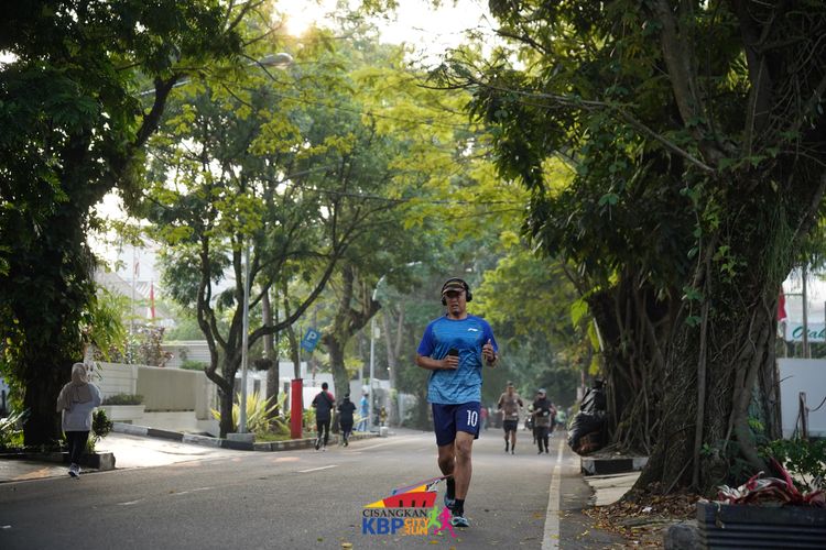 Race photo from CISANGKAN  KBP CITY RUN VIBES 2025