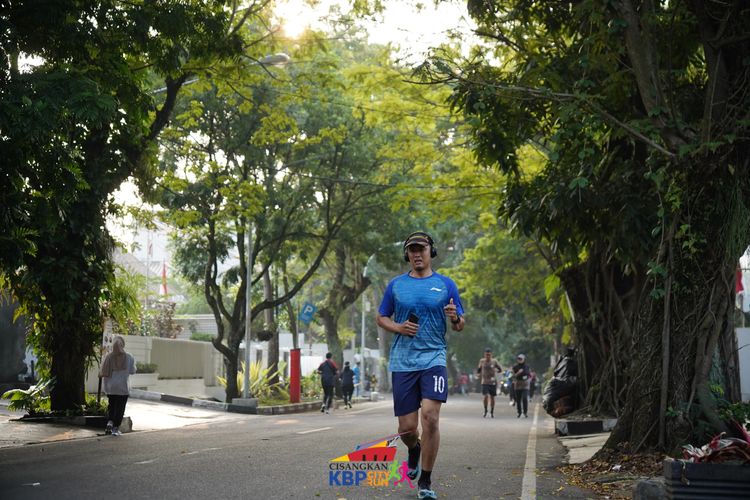 Race photo from CISANGKAN  KBP CITY RUN VIBES 2025