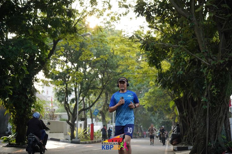 Race photo from CISANGKAN  KBP CITY RUN VIBES 2025