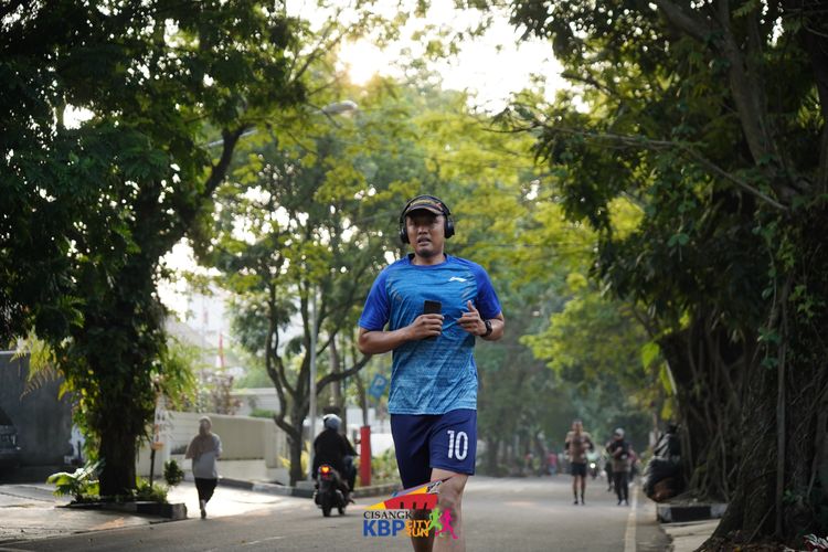 Race photo from CISANGKAN  KBP CITY RUN VIBES 2025