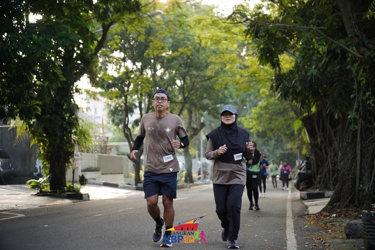 Race photo from CISANGKAN  KBP CITY RUN VIBES 2025