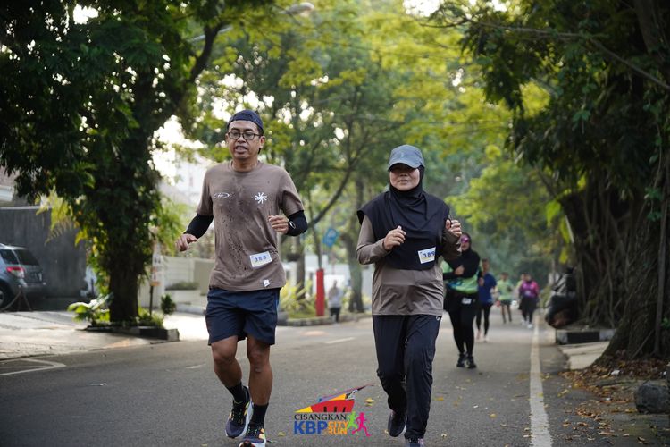 Race photo from CISANGKAN  KBP CITY RUN VIBES 2025