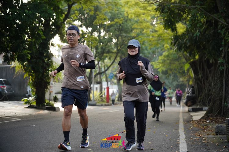 Race photo from CISANGKAN  KBP CITY RUN VIBES 2025