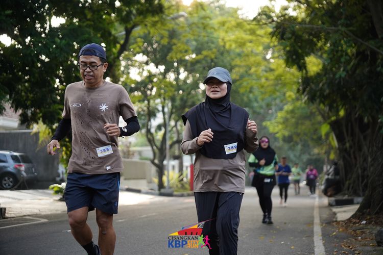 Race photo from CISANGKAN  KBP CITY RUN VIBES 2025
