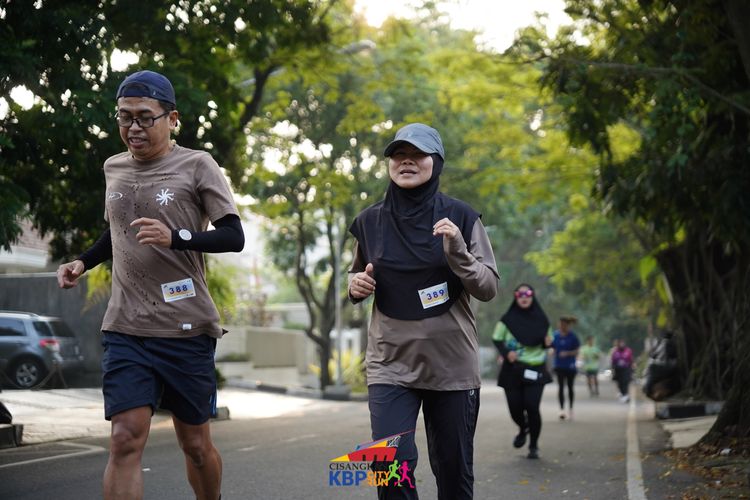 Race photo from CISANGKAN  KBP CITY RUN VIBES 2025