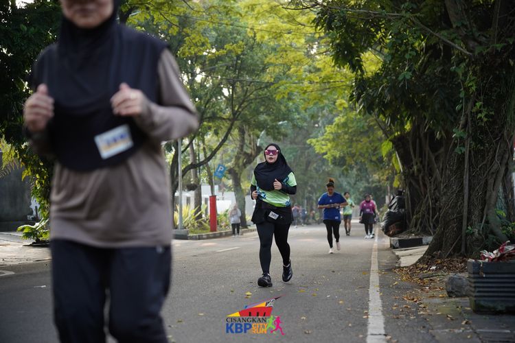 Race photo from CISANGKAN  KBP CITY RUN VIBES 2025