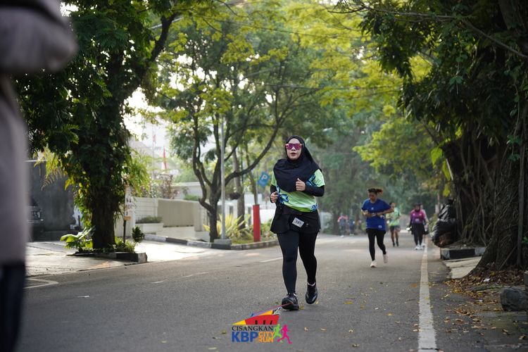 Race photo from CISANGKAN  KBP CITY RUN VIBES 2025