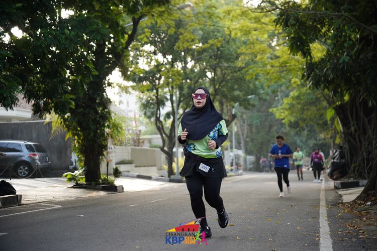 Race photo from CISANGKAN  KBP CITY RUN VIBES 2025