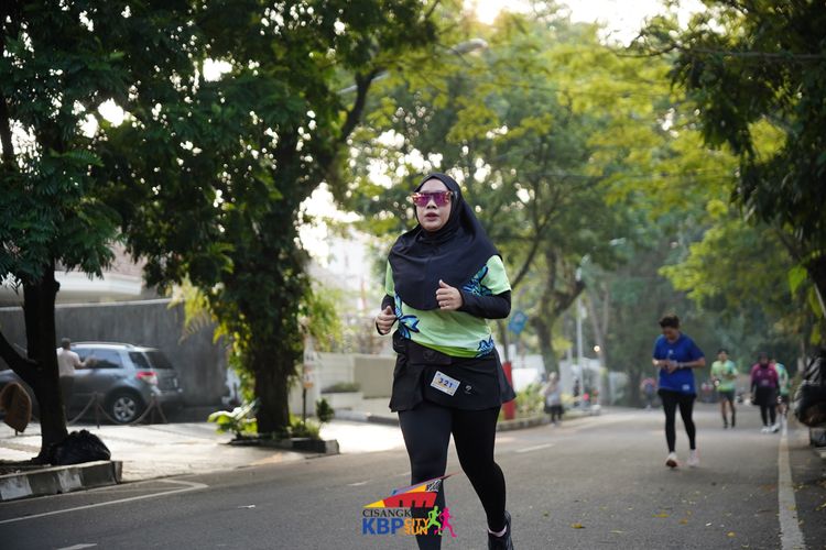 Race photo from CISANGKAN  KBP CITY RUN VIBES 2025