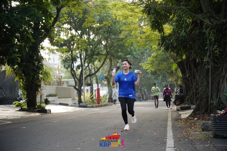 Race photo from CISANGKAN  KBP CITY RUN VIBES 2025