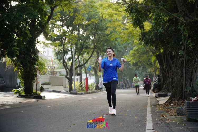 Race photo from CISANGKAN  KBP CITY RUN VIBES 2025