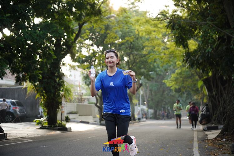 Race photo from CISANGKAN  KBP CITY RUN VIBES 2025