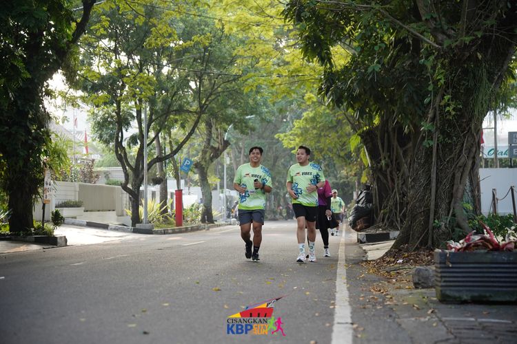 Race photo from CISANGKAN  KBP CITY RUN VIBES 2025