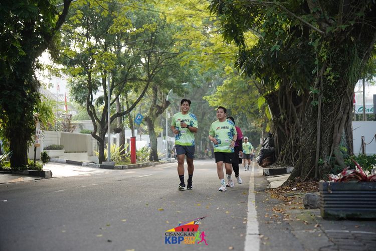 Race photo from CISANGKAN  KBP CITY RUN VIBES 2025