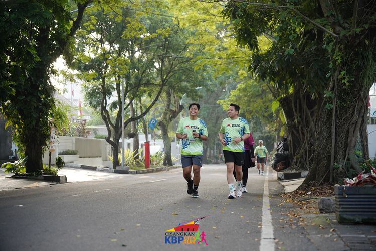 Race photo from CISANGKAN  KBP CITY RUN VIBES 2025