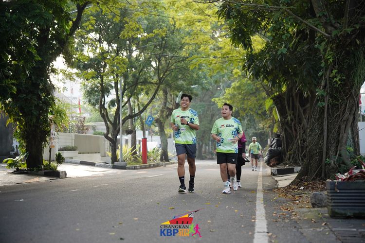 Race photo from CISANGKAN  KBP CITY RUN VIBES 2025