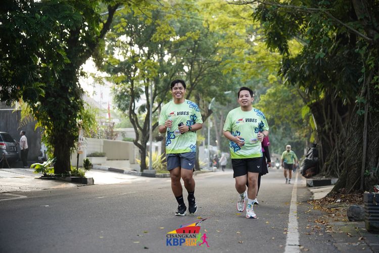 Race photo from CISANGKAN  KBP CITY RUN VIBES 2025