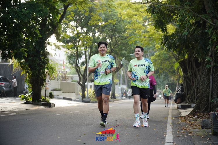 Race photo from CISANGKAN  KBP CITY RUN VIBES 2025