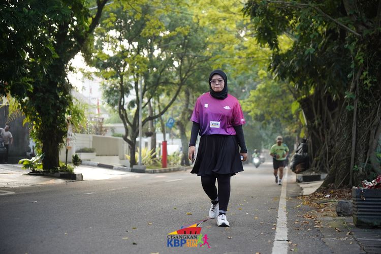 Race photo from CISANGKAN  KBP CITY RUN VIBES 2025