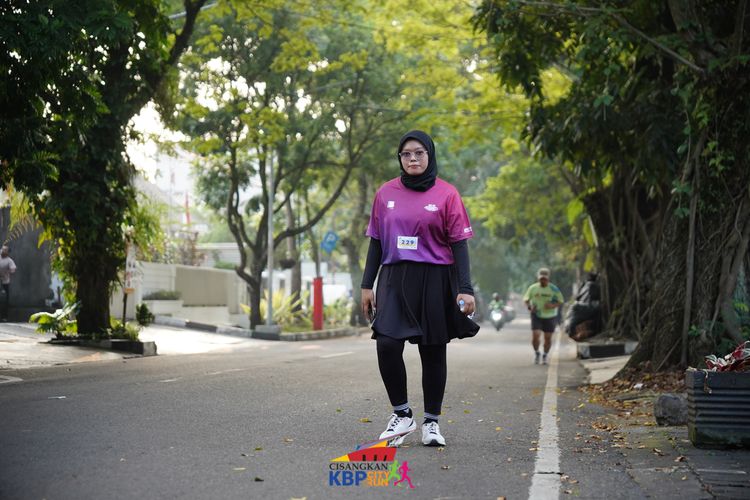 Race photo from CISANGKAN  KBP CITY RUN VIBES 2025