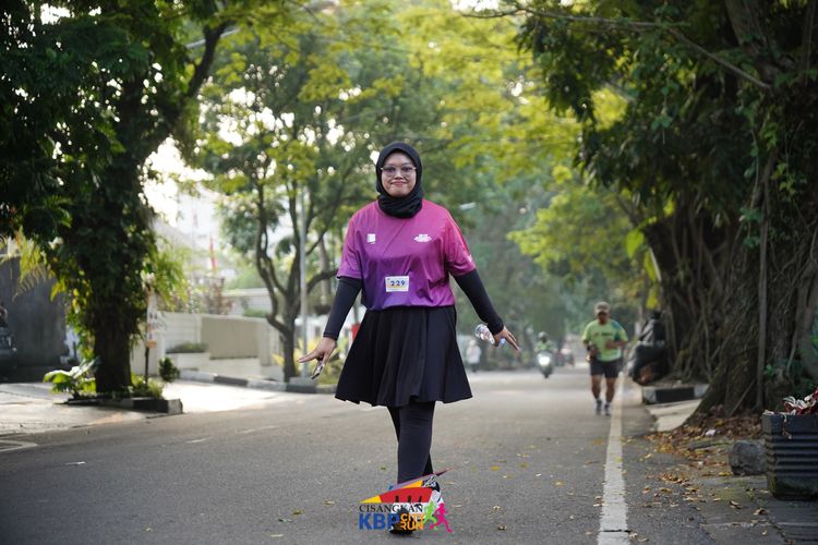 Race photo from CISANGKAN  KBP CITY RUN VIBES 2025