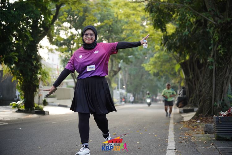 Race photo from CISANGKAN  KBP CITY RUN VIBES 2025