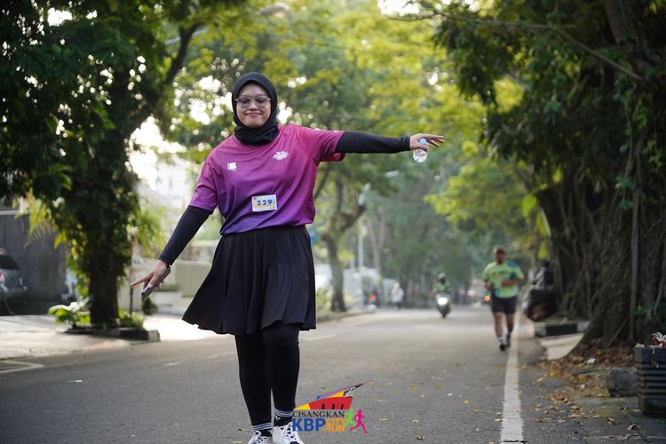 Race photo from CISANGKAN  KBP CITY RUN VIBES 2025