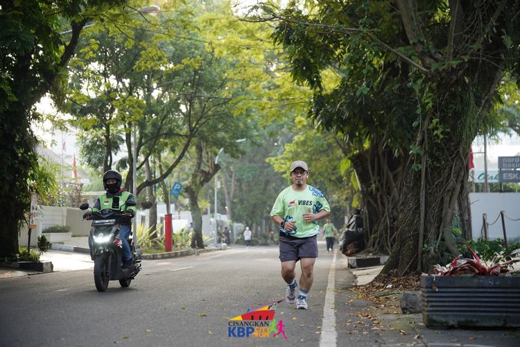 Race photo from CISANGKAN  KBP CITY RUN VIBES 2025