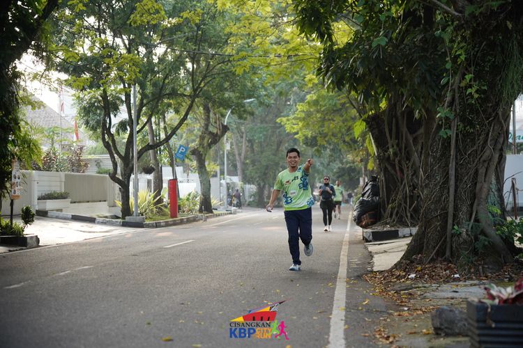 Race photo from CISANGKAN  KBP CITY RUN VIBES 2025