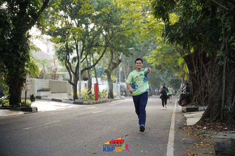 Race photo from CISANGKAN  KBP CITY RUN VIBES 2025