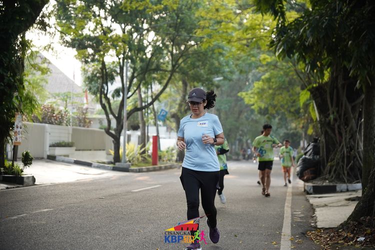 Race photo from CISANGKAN  KBP CITY RUN VIBES 2025