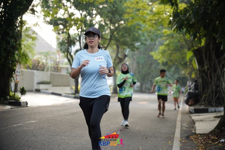 Race photo from CISANGKAN  KBP CITY RUN VIBES 2025