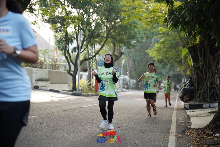 Race photo from CISANGKAN  KBP CITY RUN VIBES 2025
