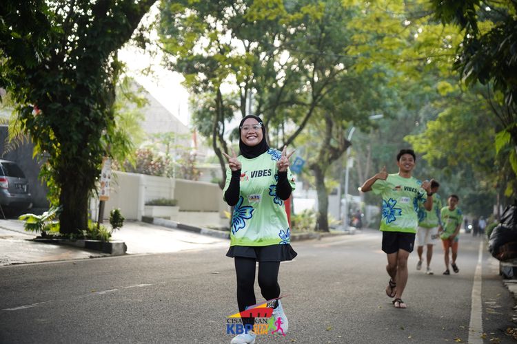 Race photo from CISANGKAN  KBP CITY RUN VIBES 2025