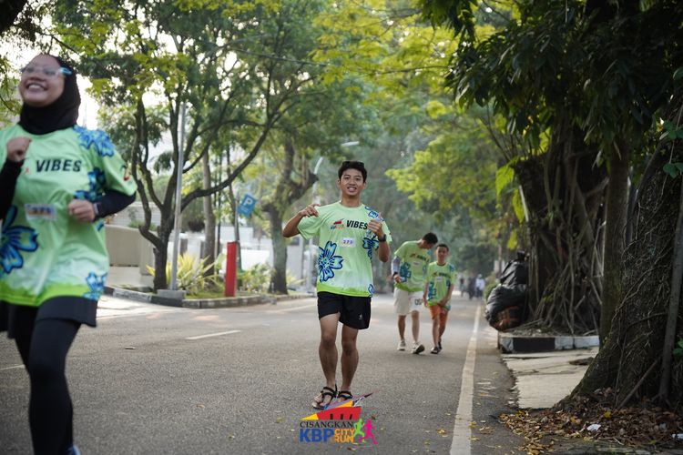 Race photo from CISANGKAN  KBP CITY RUN VIBES 2025