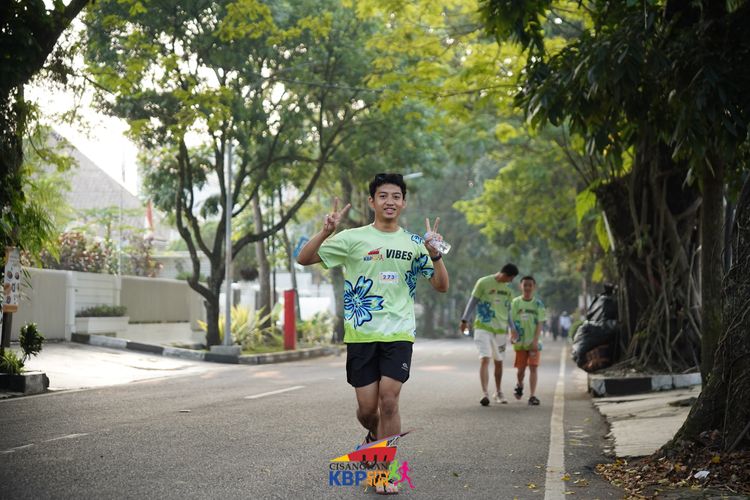Race photo from CISANGKAN  KBP CITY RUN VIBES 2025