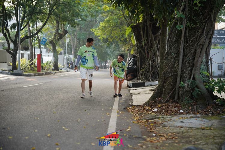 Race photo from CISANGKAN  KBP CITY RUN VIBES 2025