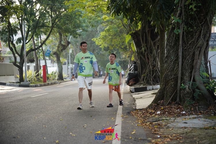 Race photo from CISANGKAN  KBP CITY RUN VIBES 2025