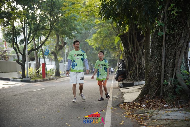 Race photo from CISANGKAN  KBP CITY RUN VIBES 2025