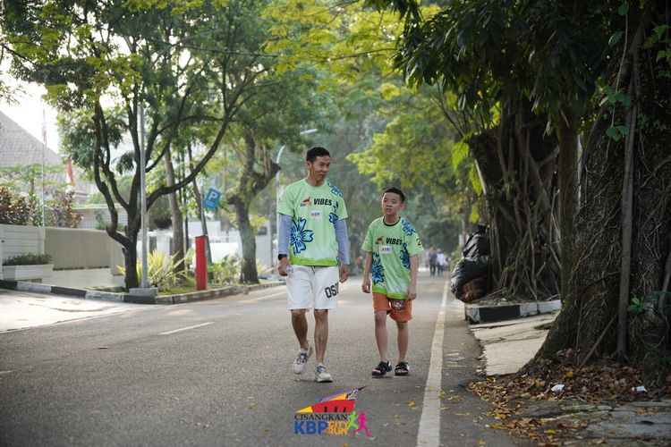 Race photo from CISANGKAN  KBP CITY RUN VIBES 2025