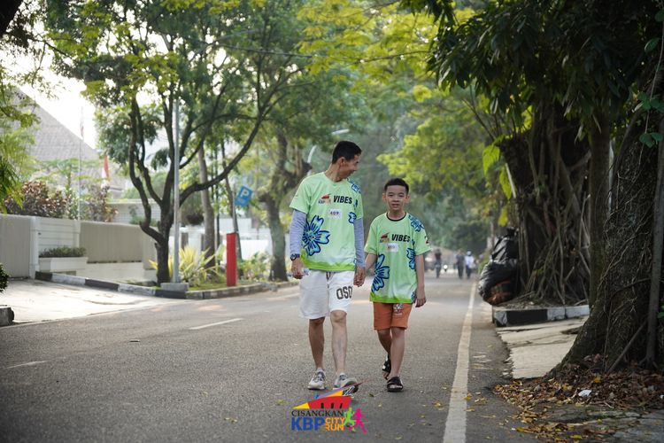 Race photo from CISANGKAN  KBP CITY RUN VIBES 2025