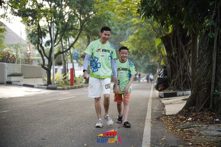 Race photo from CISANGKAN  KBP CITY RUN VIBES 2025